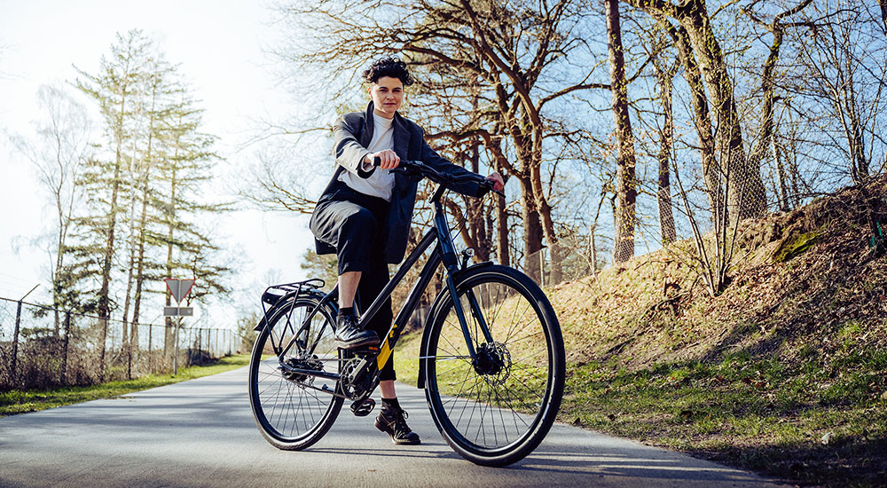 interview long dun KOGA, handgemaakte fietsen uit Nederland