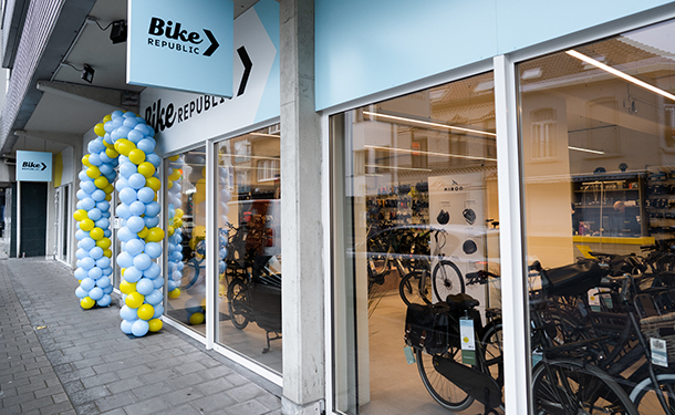 Auckland pakket zuurgraad Fietsenwinkel in Gent-Dampoort - (elektrische) fietsen | Bike Republic