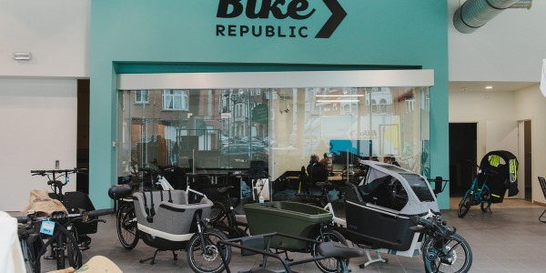 Bike Republic Schaarbeek: specialist in cargobikes