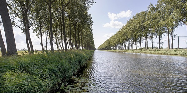 Fietsen langs het water in Damme en het Meetjesland – Bike Republic route 11