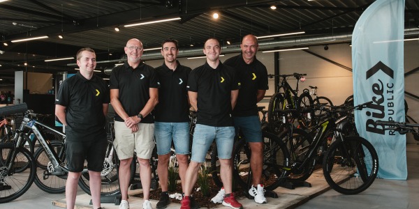 We ‘denderen’ door: CycloM in Aalst en Ninove wordt Bike Republic 